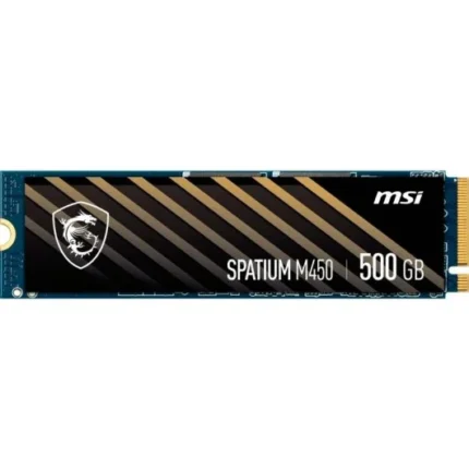 MSI SPATIUM M450 500GO - Campus Informatique