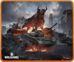TAPIS KONIX WORLD OF TANKS MP11 L (320x270mm) - Campus Informatique