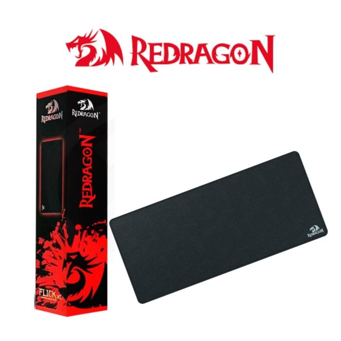 TAPIS REDRAGON FLICK P032 XL GAMING (900X400mm) - Campus Informatique