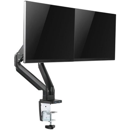 SUPPORT TWISTED MINDS TM-26-C012U DOUBLE MONITEUR - Campus Informatique