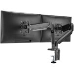 SUPPORT TWISTED MINDS TM-26-C012U DOUBLE MONITEUR - Campus Informatique
