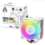 VENTILO ARCTIC FREEZER 36 ARGB WHITE - Campus Informatique