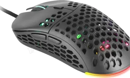 SOURIS MARS GAMING MM55 RGB BLACK - Campus Informatique