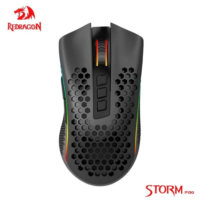 SOURIS REDRAGON STORM PRO M808-KS RGB GAMING - Campus Informatique