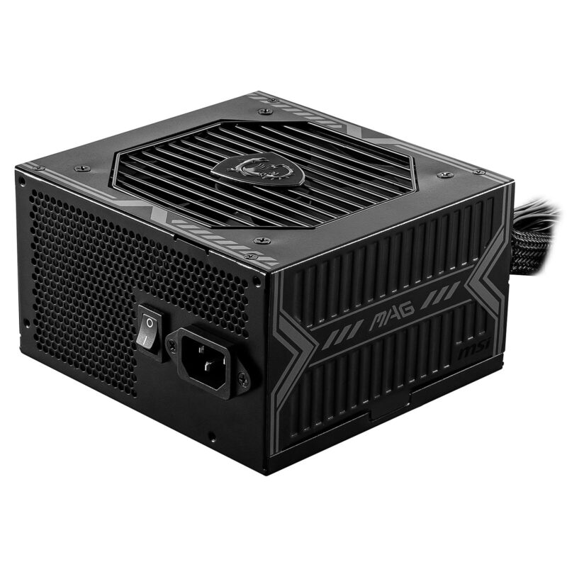 ALIMENTATION MSI MAG A750BN PCIE5 750W 80PLUS BRONZE - Campus Informatique