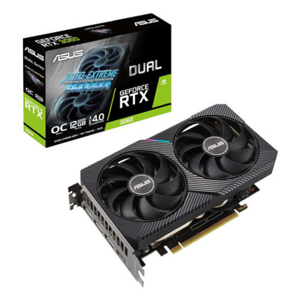 ASUS RTX 3060 DUAL OC 12GO V2 - Campus Informatique