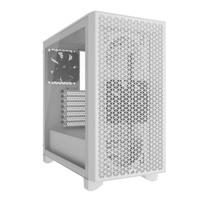 BOITIER CORSAIR 3000D AIRFLOW WHITE - Campus Informatique