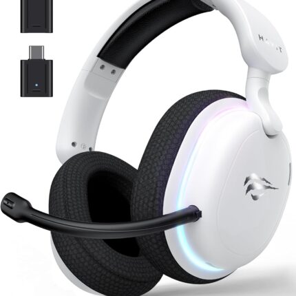 CASQUE GAMER HAVIT FUXI-H7 FIVE MODE WHITE