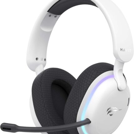 CASQUE GAMER HAVIT FUXI-H7 FIVE MODE WHITE