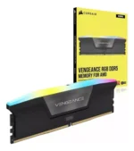 RAM CORSAIR 32GO 2X16GO VENGEANCE RGB DDR5 MEMORY FOR AMD