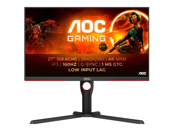 ECRAN AOC U27G3X 160HZ 1MS IPS 4K STAND AJDUSTABLE