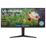 ECRAN LG ULTRAWIDE 34WP65G-B HDR 1MS IPS 2.5K - Campus Informatique