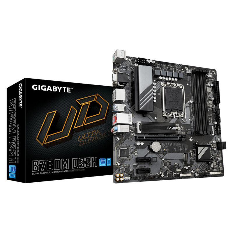 GIGABYTE B760M DS3H DDR5 - Campus Informatique