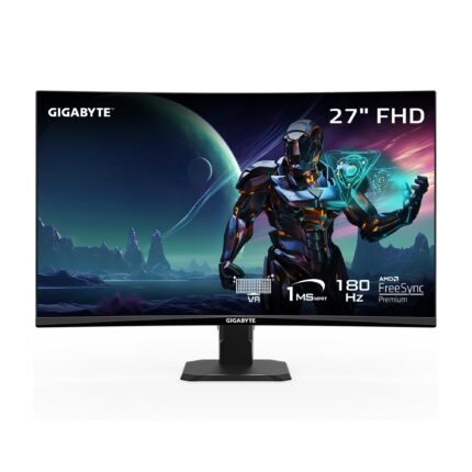 ECRAN GIGABYTE GS27FC FULL HD 1MS 180HZ CURVED 27" - Campus