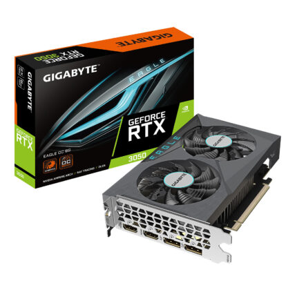 GIGABYTE RTX 3050 EAGLE OC 6GO - Campus Informatique