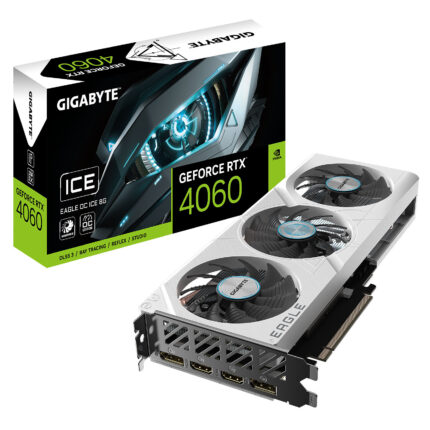 GIGABYTE RTX 4060 EAGLE OC ICE 8GO - Campus Informatique