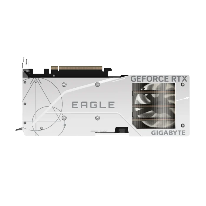 GIGABYTE RTX 4060 TI EAGLE OC ICE 8GO - Campus Informatique