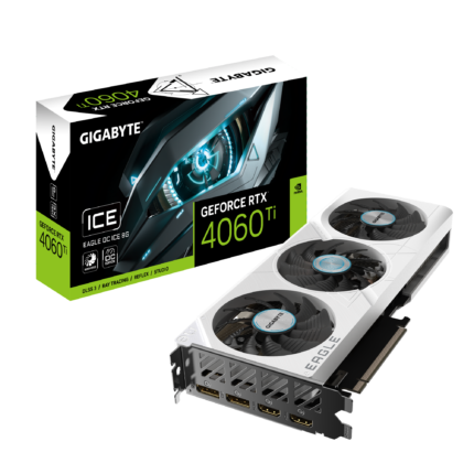 GIGABYTE RTX 4060 TI EAGLE OC ICE 8GO - Campus Informatique