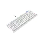 CLAVIER HAVIT GAMENOTE KB885L RGB MECANIQUE WHITE - Campus Informatique