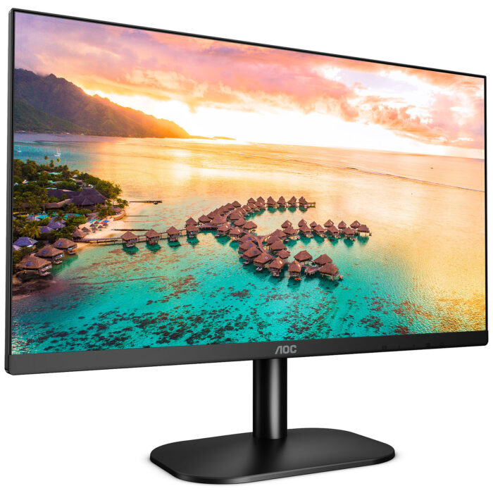 ECRAN AOC 24B2XH FULL HD 75HZ IPS 24" - Campus Informatique