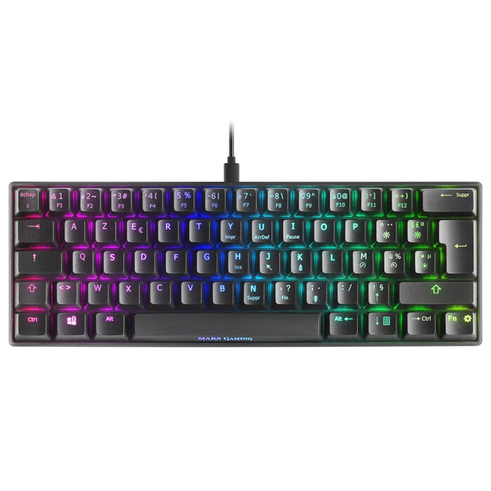 CLAVIER MARS GAMING MKMINI RGB 60%