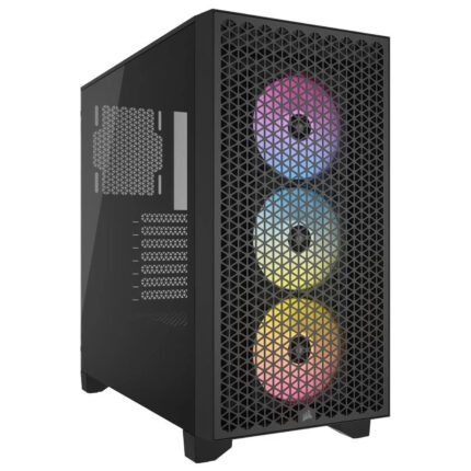 BOITIER CORSAIR 3000D RGB AIRFLOW BLACK - Campus Informatique