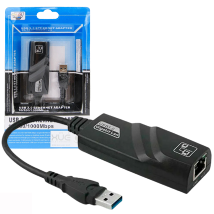 ADAPTATEUR USB 3.0 TO GIGABIT LAN - Campus Informatique