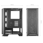 BOITIER MARS GAMING MC MASTER – Image 3