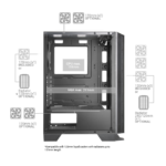 BOITIER MARS GAMING MC MASTER – Image 4