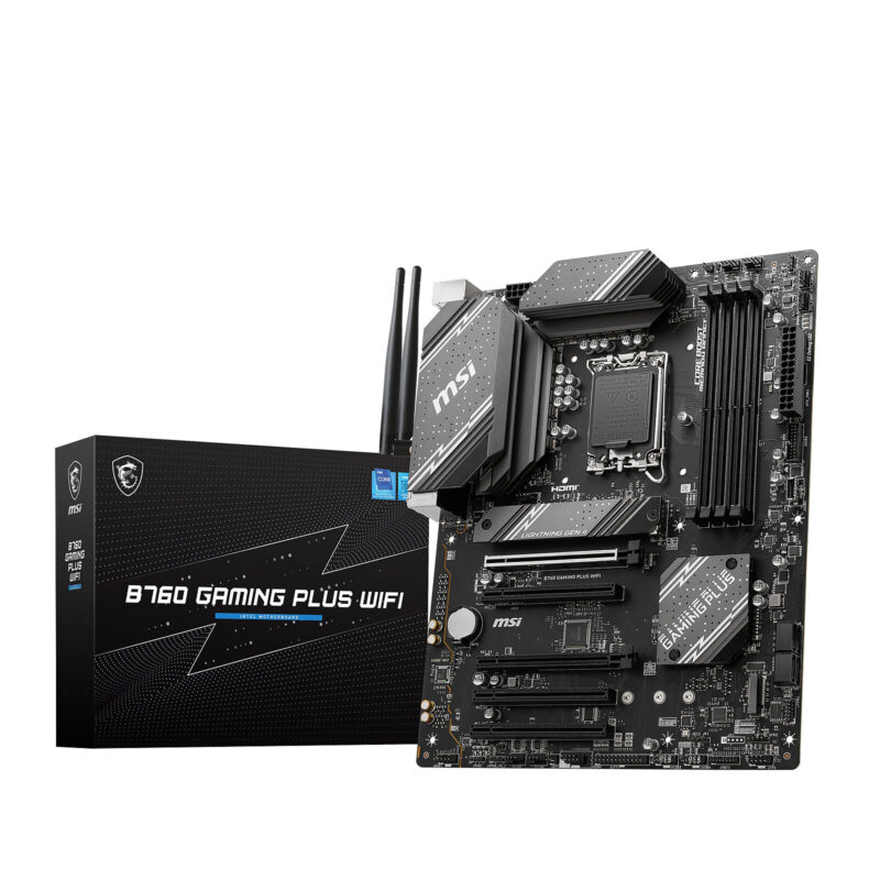 MSI B760 GAMING PLUS WIFI DDR5 - Campus Informatique