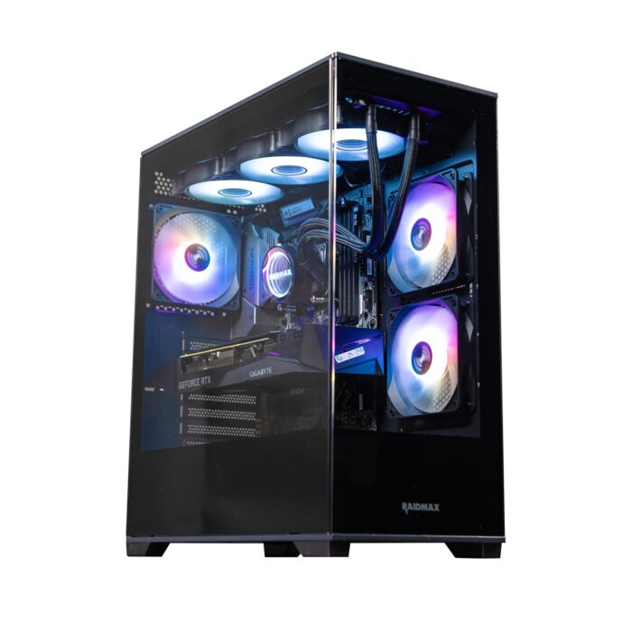 RAIDMAX INFINITA I801 BLACK RGB