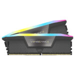 RAM CORSAIR 32GO 2X16GO 6000MHZ VENGEANCE RGB DDR5 MEMORY FOR AMD – Image 2