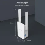 REPETEUR TENDA A33 AX3000 WIFI 6 – Image 2