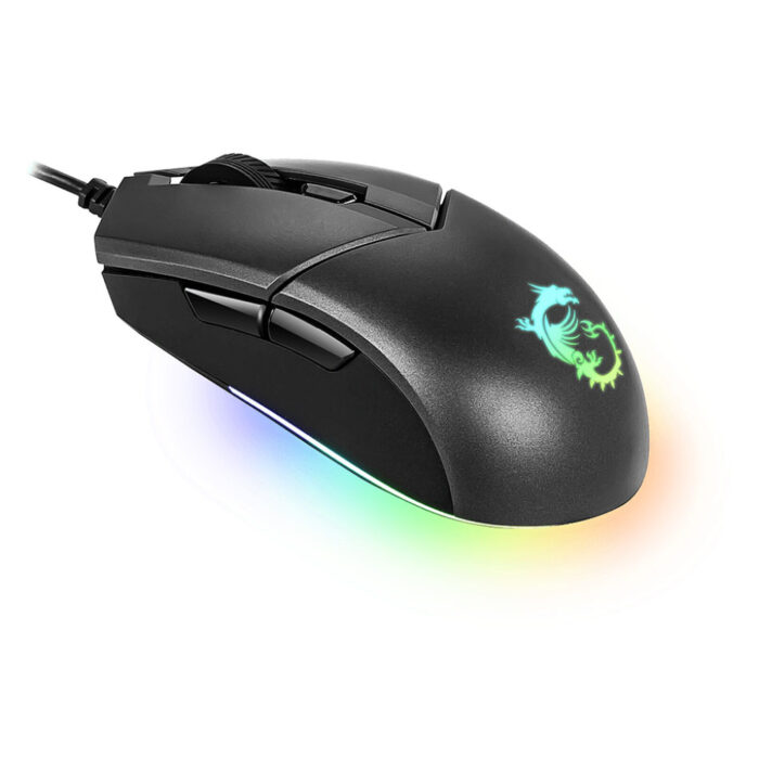 SOURIS MSI CLUTCH GM11 GAMING RGB - Campus Informatique