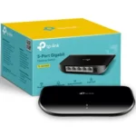 SWITCH RESEAU TPLINK 5 PORT GIGABIT TL-SG1005D - Campus Informatique