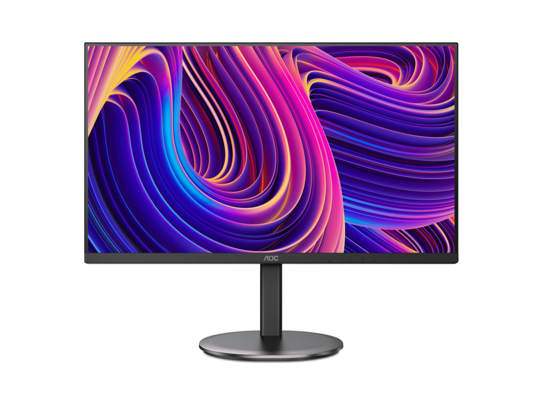 ECRAN AOC U27V4 4K IPS HDR STAND AJDUSTABLE - Campus Informatique