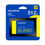 SSD 2.5" ADATA 512GO SU680 SATA 6GO/S - Campus Informatique