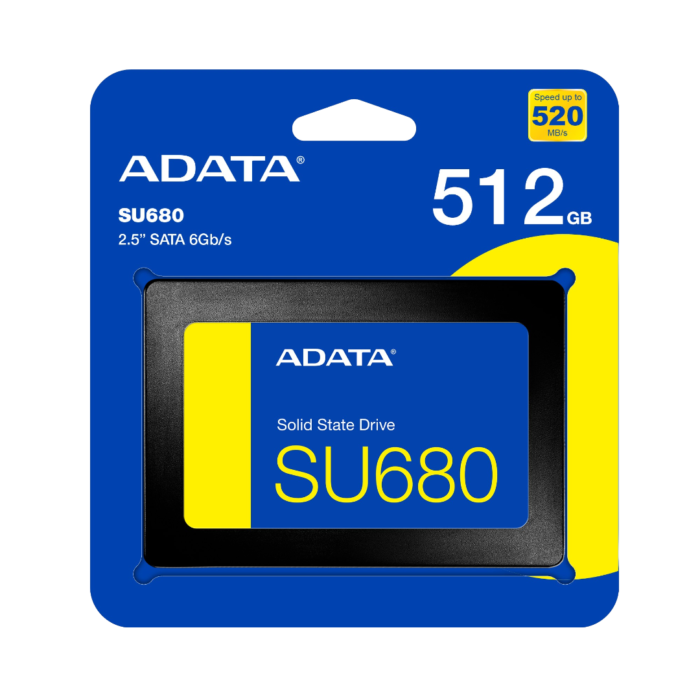 SSD 2.5" ADATA 512GO SU680 SATA 6GO/S - Campus Informatique