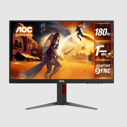 ECRAN AOC 24G4 180HZ IPS 1MS STAND AJDUSTABLE 24" - Campus Informatique