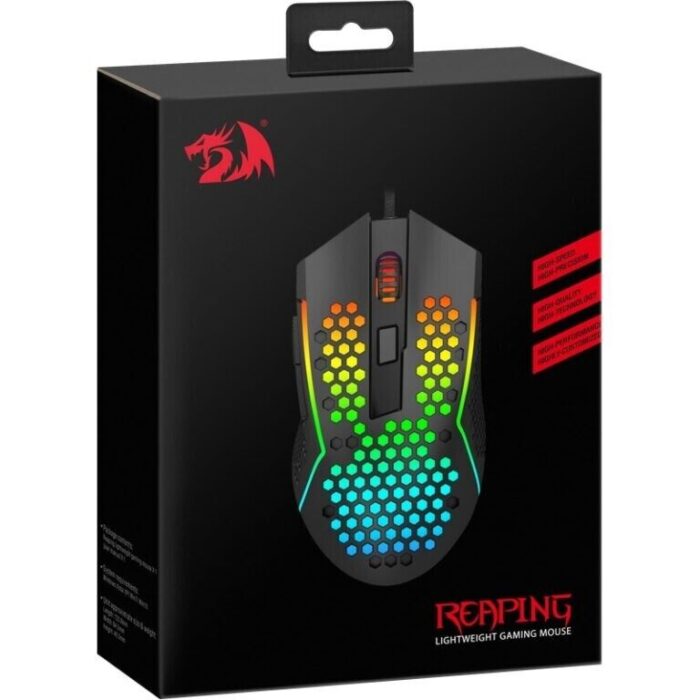 SOURIS REDRAGON REAPING M987 K RGB GAMING