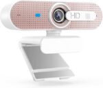WEBCAM FULL HD 1080P JELLY COMB WHITE + ROSE - Campus Informatique