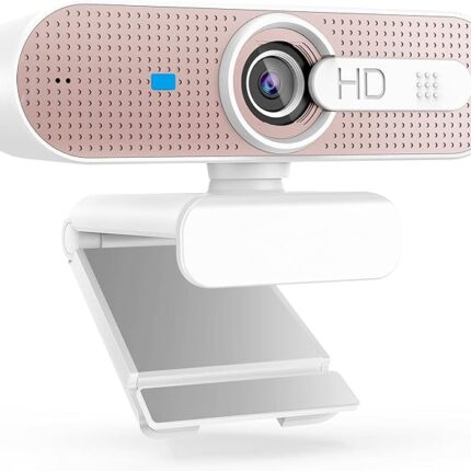 WEBCAM FULL HD 1080P JELLY COMB WHITE + ROSE - Campus Informatique