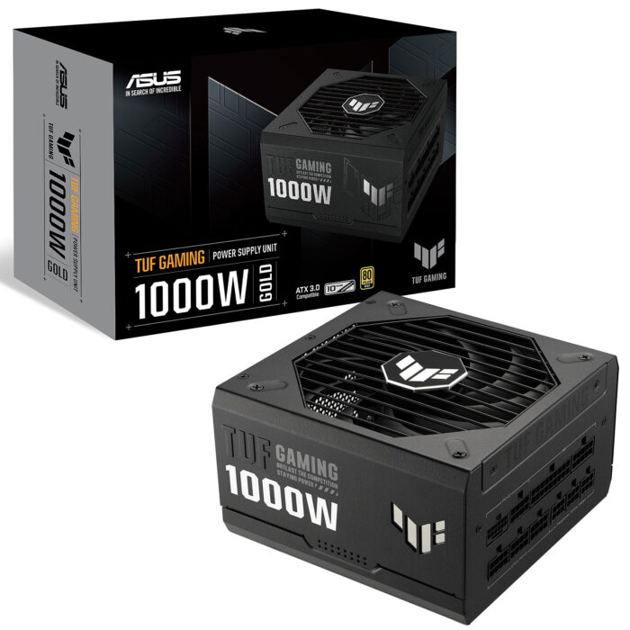 ALIMENTATION ASUS TUF GAMING 1000W 80PLUS GOLD ATX 3.0