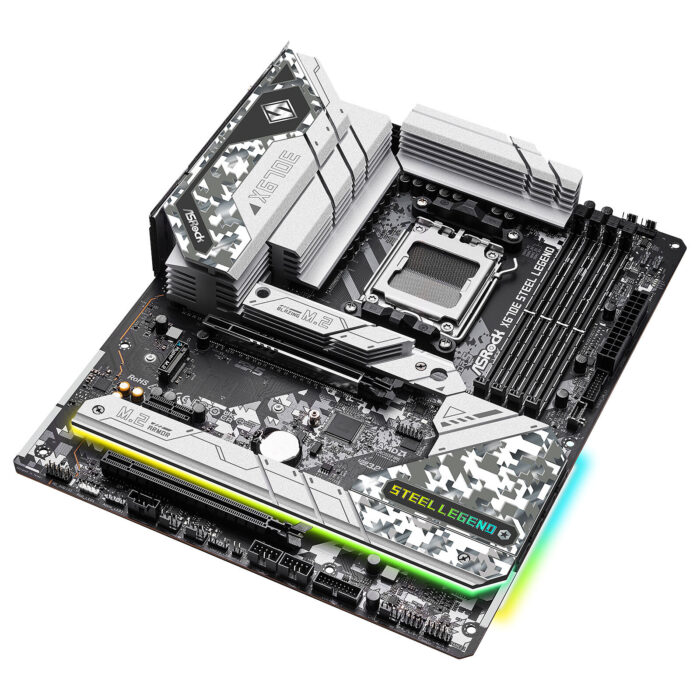 ASROCK X670E STEEL LEGEND AM5 - Campus Informatique