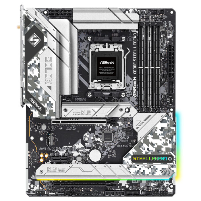 ASROCK X670E STEEL LEGEND AM5 - Campus Informatique