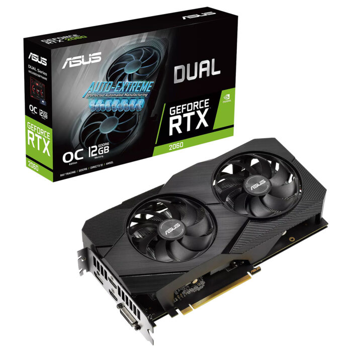 ASUS RTX 2060 DUAL OC 12GO