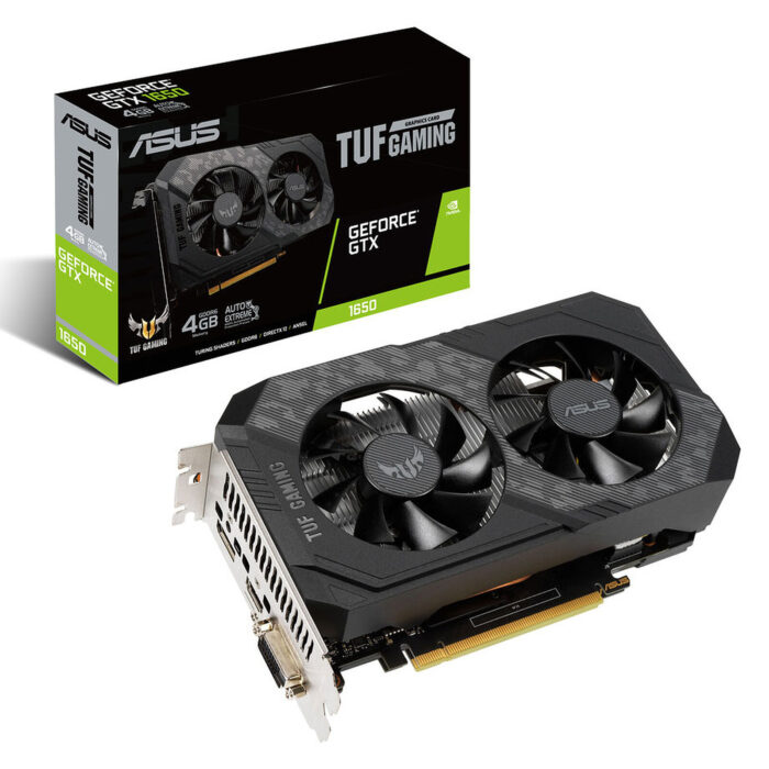 ASUS TUF GAMING GTX 1650 4GO - Campus Informatique