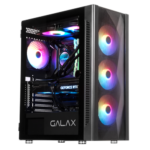 BOITIER GALAX REVOLUTION 06 RGB BLACK - Campus Informatique