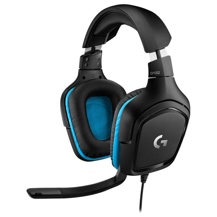 CASQUE LOGITECH G432 GAMING 7.1