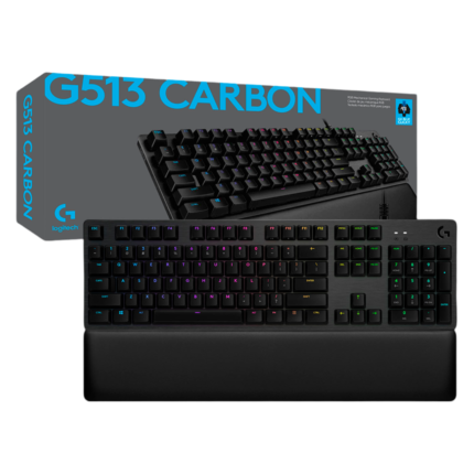 CLAVIER LOGITECH G513 CARBON GX BLUE - Campus Informatique